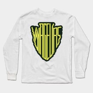 Voyageurs National Park name arrowhead Long Sleeve T-Shirt